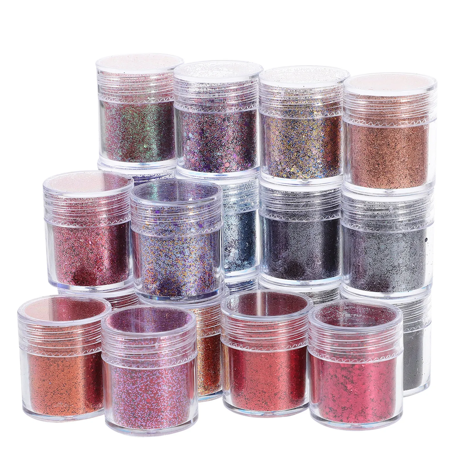 20Pcs Nail Glitter Sequins Nai - Nail Art Valentine recension och pris