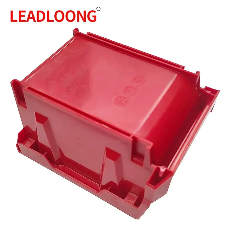 LEADLOONG V1 Storage Bin 6/24pcs 13.5x10.5x7.6cm/5x4*3inch Freestanding Tiered Shelf for Garage Hanging Stacking Container