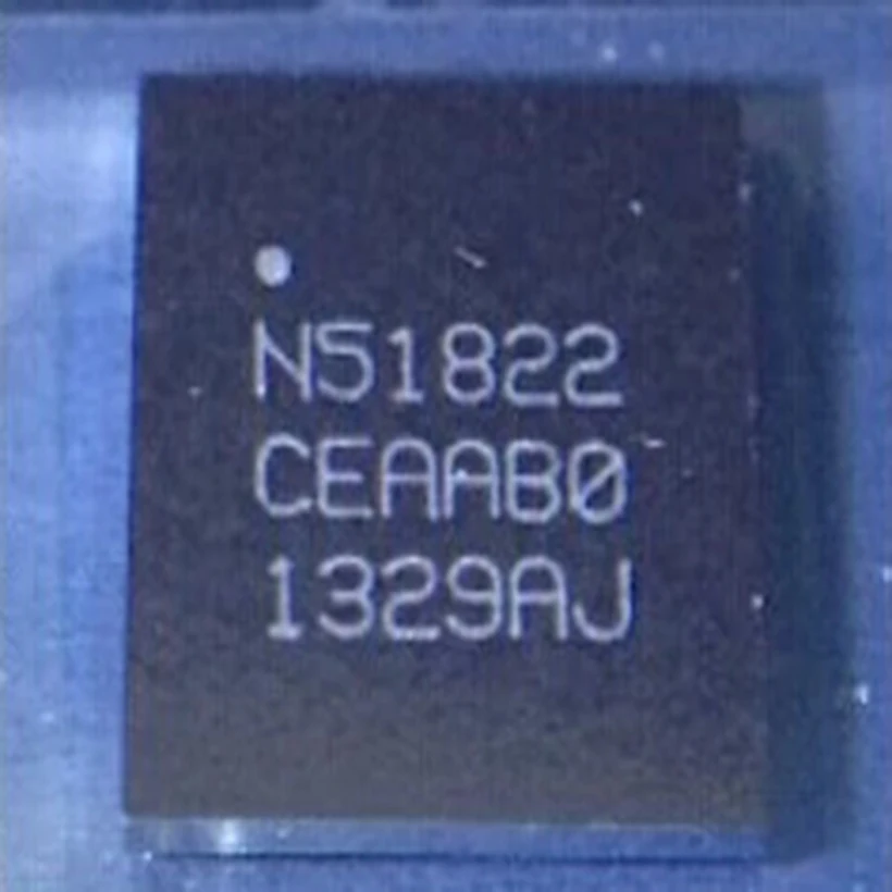 bluetooth互換ワイヤレスチップ10個nrf51822nrf51822-qfaa新品オリジナル送料無料