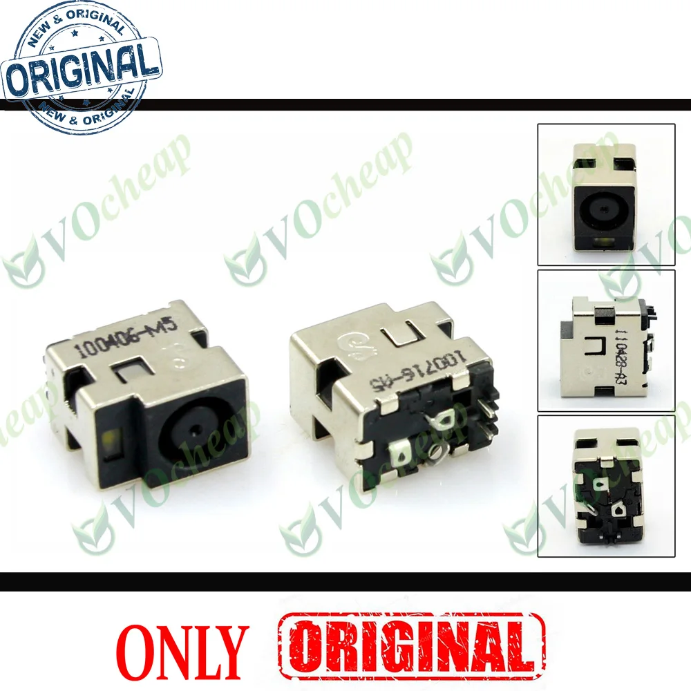 3 x Laptop DC power jack for HP Compaq CQ42 CQ50 CQ56 CQ57 CQ62 CQ71 Pavilion DV5 DV6 DM4 G4 G6 G7 G42 G62 Connector Plug PJ059