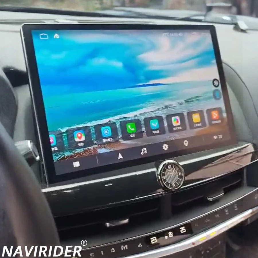 

13.3inch Android Screen For Cadillac CT5 CT6 2020-2023 Stereo Car GPS Navigation Multimedia Player Carplay AutoRadio 4G WiFi DSP