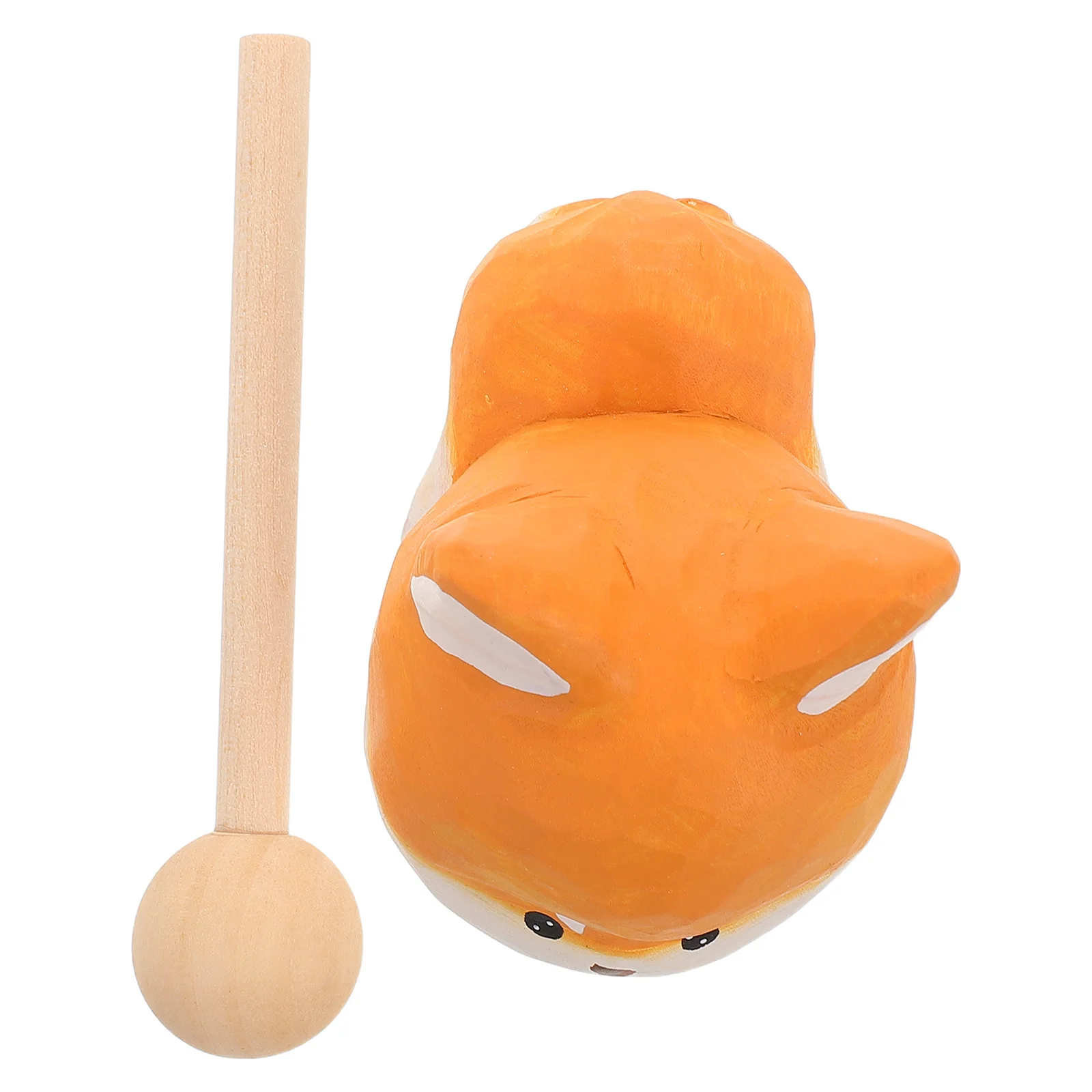 

Creative Wooden Fish Stress Relief Ornament Unique Zen Buddhist Calming Home Office Decoration for Relaxation Focus