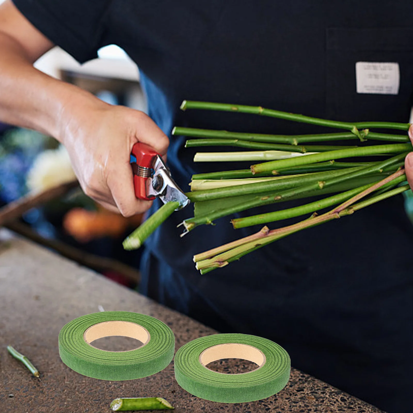 

Tape Floral Stem Wrap Diy for Flower Arrangements Bouquet Bouquets Packing Fresh Flowers
