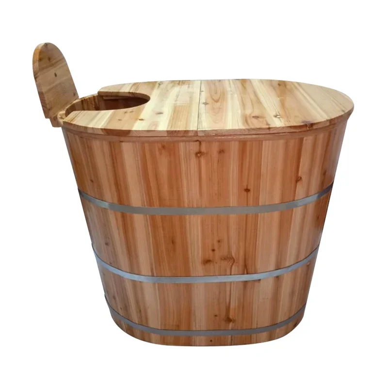 Fragrance Insulation Bath Bucket Fumigation Aldult Exquisite Special Bathtub For Beauty Salon Banheira Adulto Furniture CY50YT