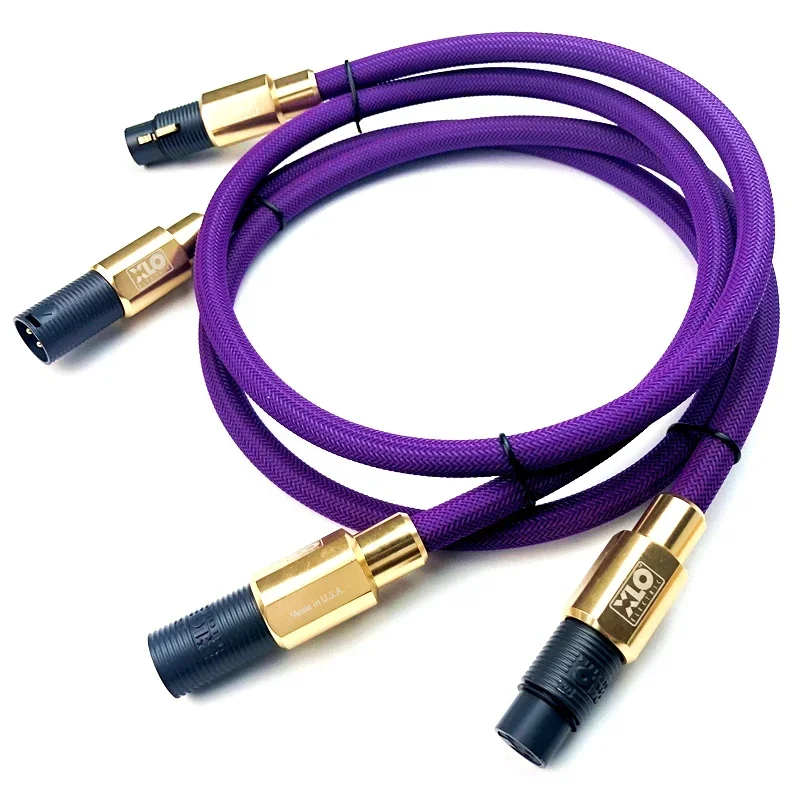 

XLO Limited Edition 2 XLR Cable 2 Male To 2 Female HiFi Audio Power Amplifier Balanced Cable