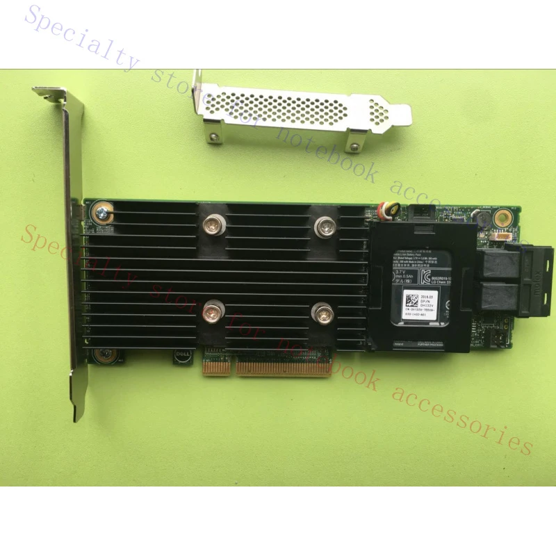 

R+ For DELL PERC H730 12GB/S SAS PCI-E 3.0 X8 1GB NV FOR PE R830 T430 T630 44GNF 044GNF
