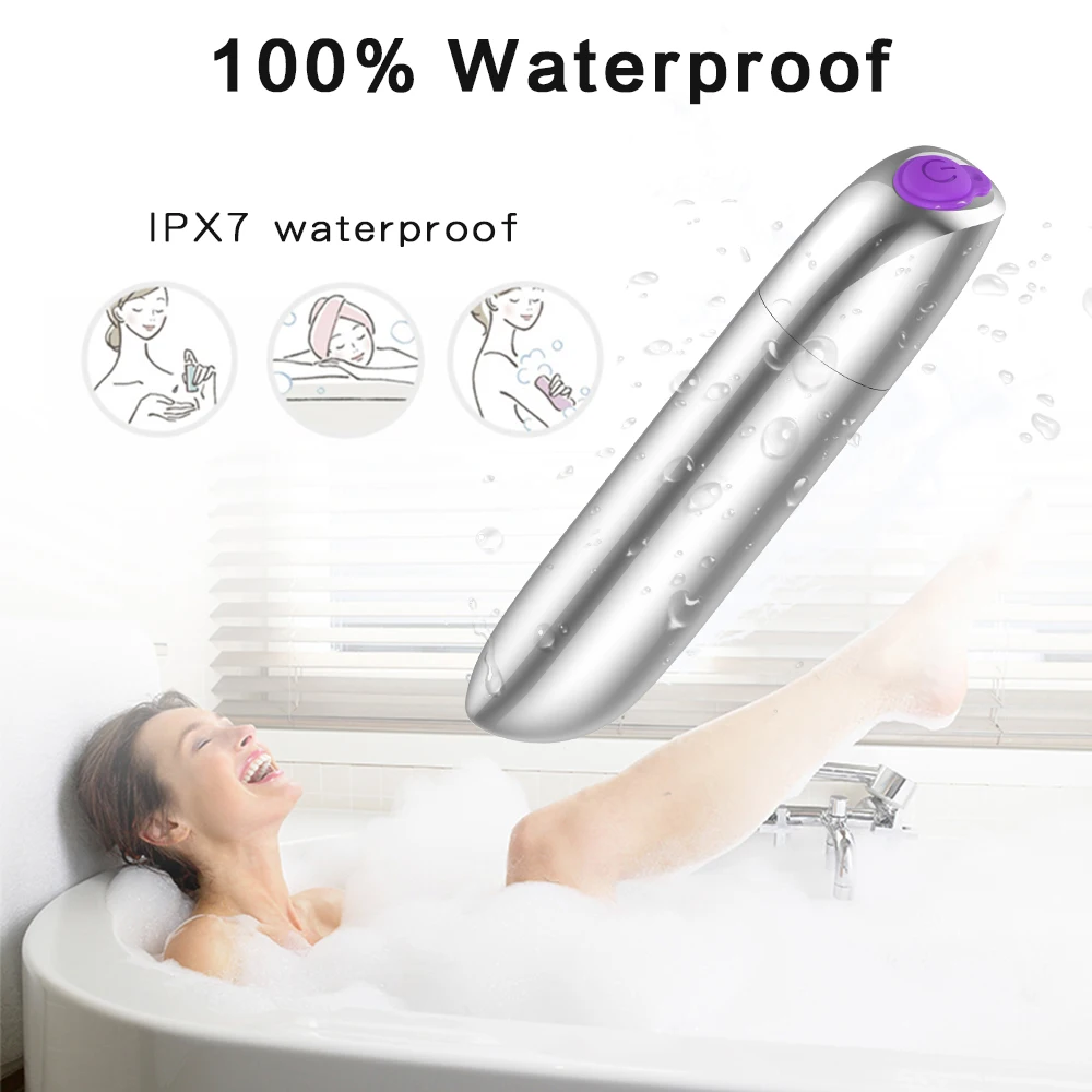 المحمولة رصاصة الاستمناء قوية المهبل هزاز G-بقعة البظر المهبل محفز الحلمة مدلك لعبة الجنس الكبار للنساء #2