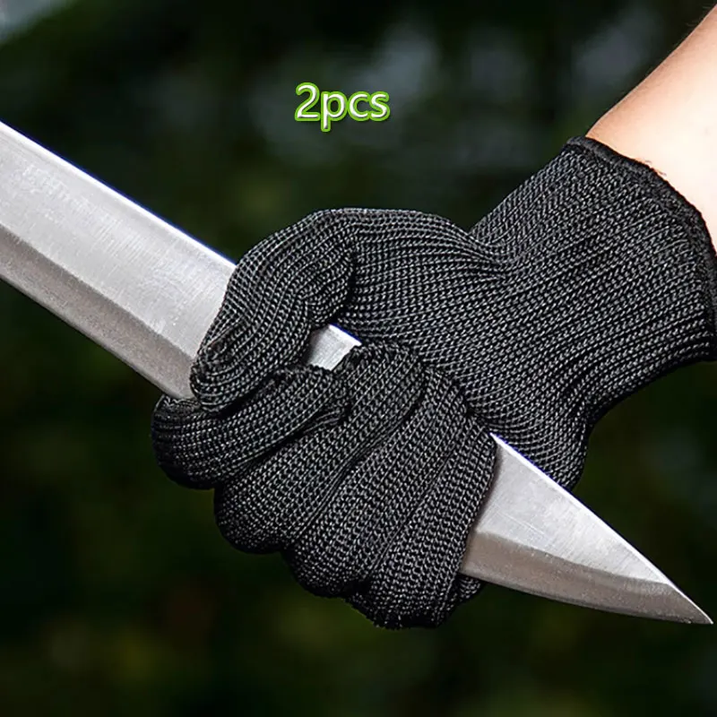 

Утолщенные перчатки с защитой от порезов. Противоскользящие и износостойкие кухонные ножи, захватывающие и привлекательные рыбы рабочие перчатки. Защитные перчатки.