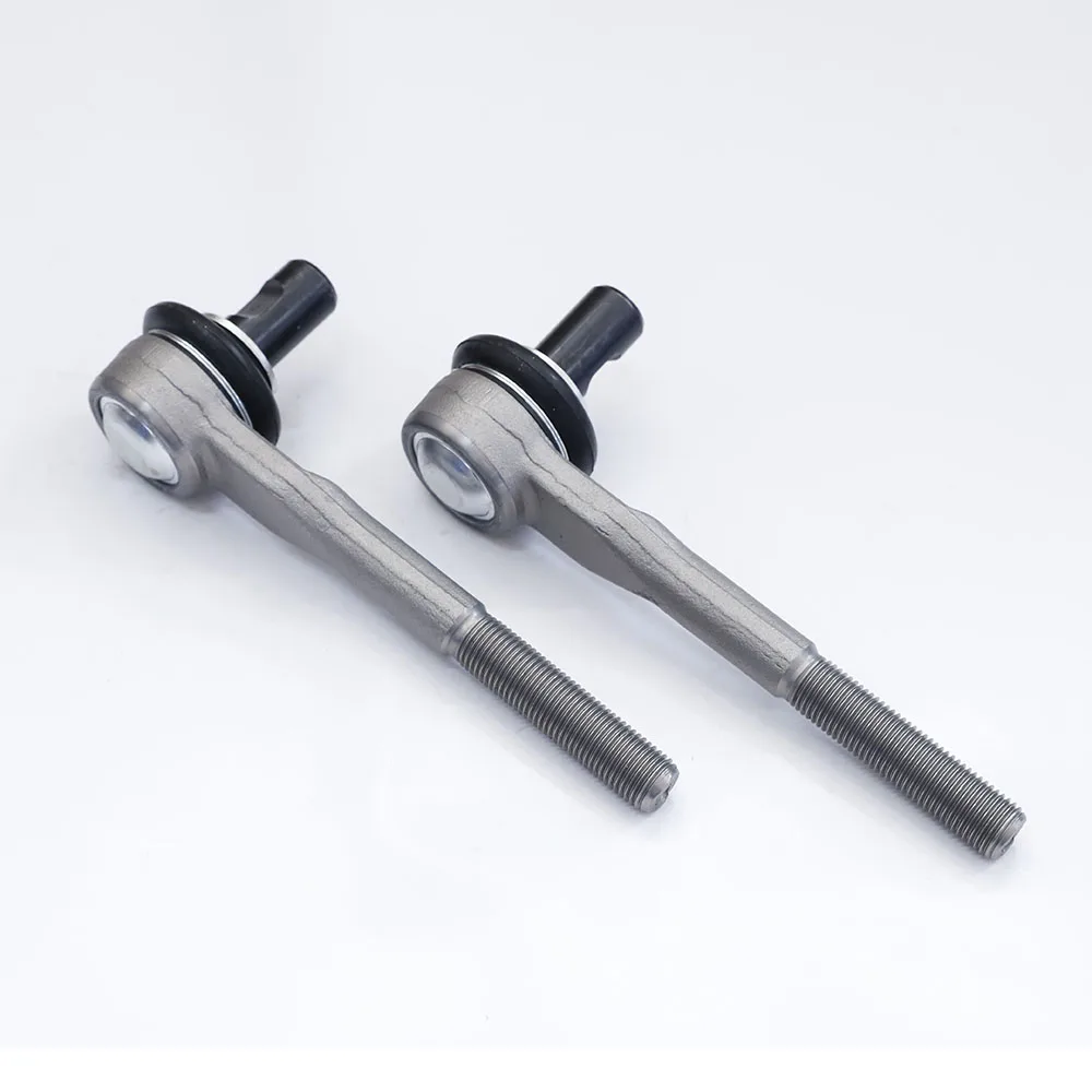 2PCS Tie Rod End For VW Passat B5/9F8 9F0 9F9 B4/35i/3A2 3B Audi A4 A6 A6L S4 B6 C5 B7 4F0498811 8E0419811 Steering Outer Parts