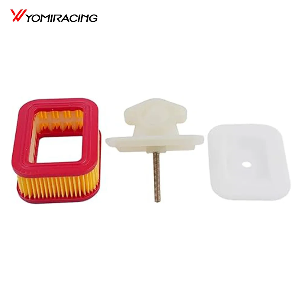 Durable High Quality Paper Air Filter Replacement Set for Electric Chainsaw (5200 5800 52/58CC) Power Tool Cleaning Accessories