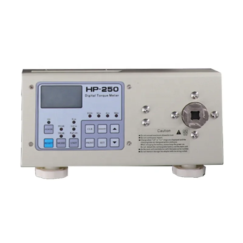 

HP-250 Cap Torque Meter Verify Bottle Cap Sealing Force for Consistent Packaging Quality