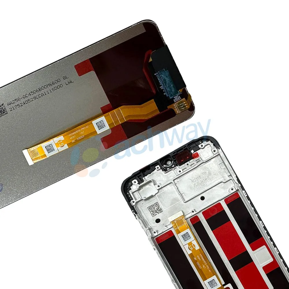 Tested Well For Oppo A18 LCD Display CPH2591 Touch Screen Digitizer Asselbly Replacement For OPPO A38 LCD CPH2579 Screen