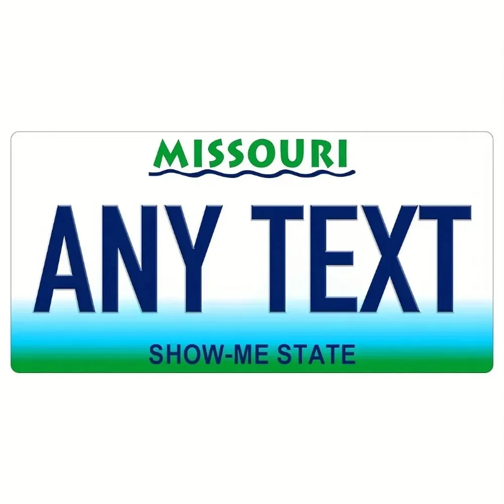 Custom Missouri Sha…