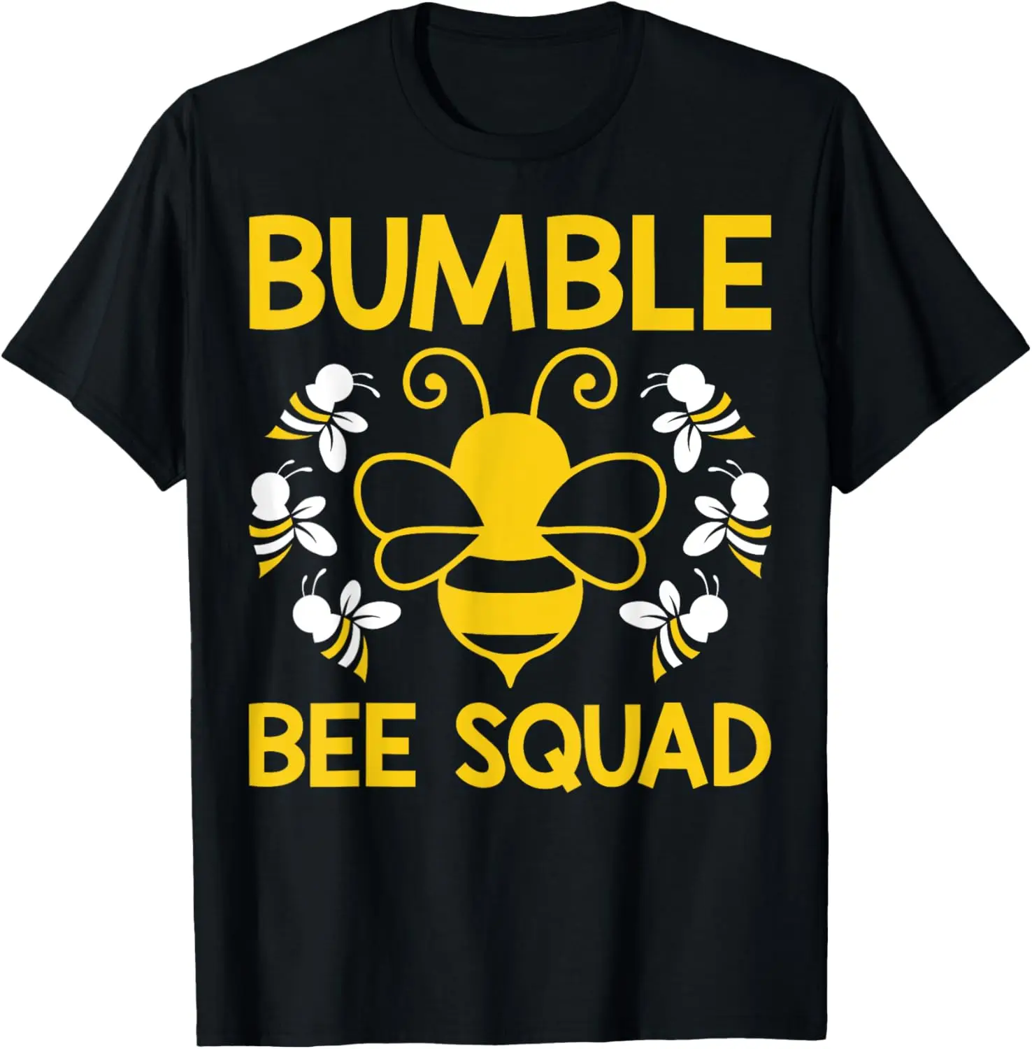 

Футболка Bumble Bee Squad Bumblebee Team Group для семьи и друзей