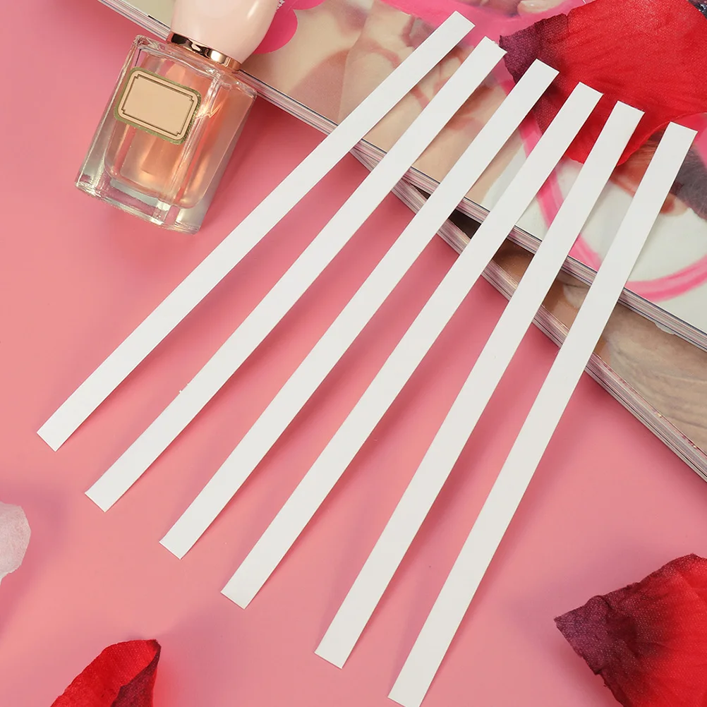 

200pcs Perfume Test Strips Essential Oil Tester Fragrance Paper Aromatherapy Scent Evaluation Blank Sticks For Diy Blends Soy