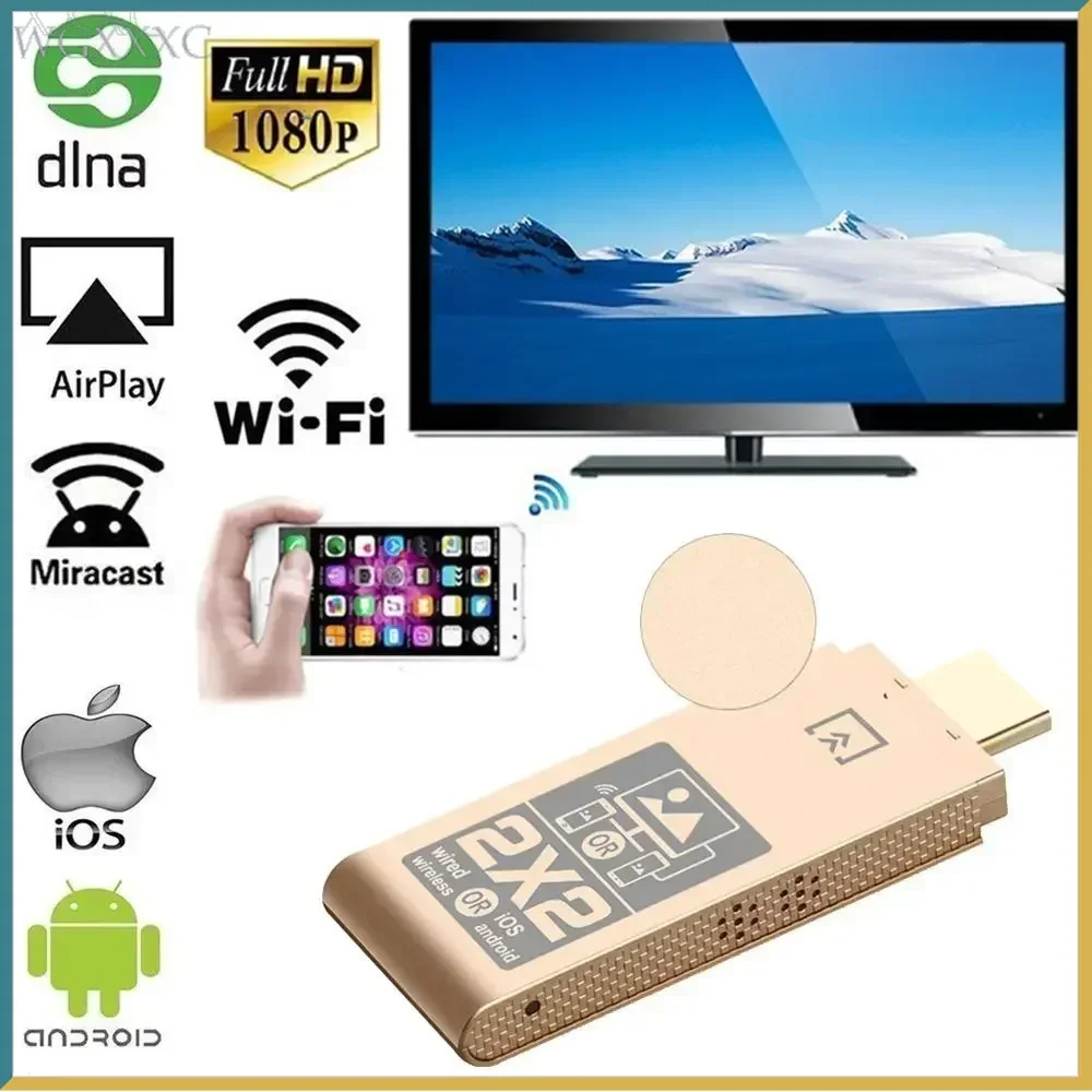 Wireless WiFi Hot Deal Display Dongle 2.4GHz TV Stick Miracast Airplay DLNA Adapter for Smart Phones or Tablets To HDTV