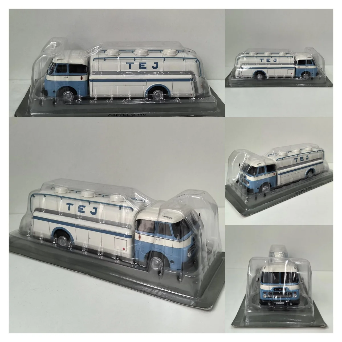 

Flaws IXO Diecast 1/43 Scale CSEPEL D-710 Front Alloy Cargo Box Plastic Truck Alloy Car Model