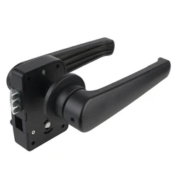RV modification vehicle parts RV Toilet Door Lock Car Bathroom Door Lock RV Caravan Boat Latch Handle Knob Locks