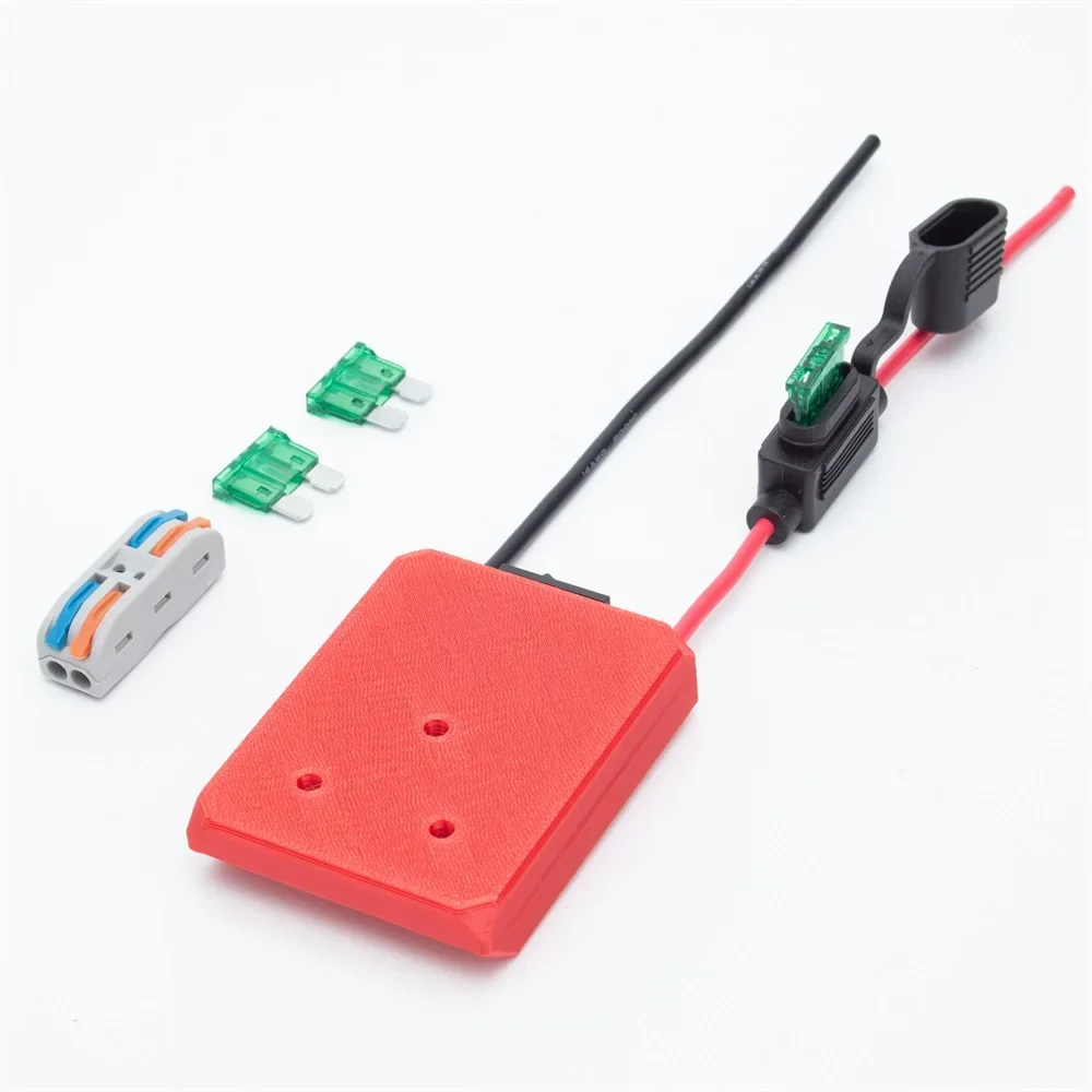 Imagem -06 - para Einhell Ozito 18v Bateria de Íon-lítio Rodas de Energia Adaptador Conector de Montagem de Energia Faça Você Mesmo Adaptador Doca Titular para Ferramenta Elétrica Brinquedos rc