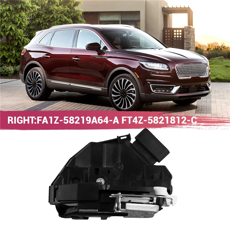 

Практичный привод пружинной защелки замка передней двери для Ford Lincoln MKZ MKX 2013-2019
