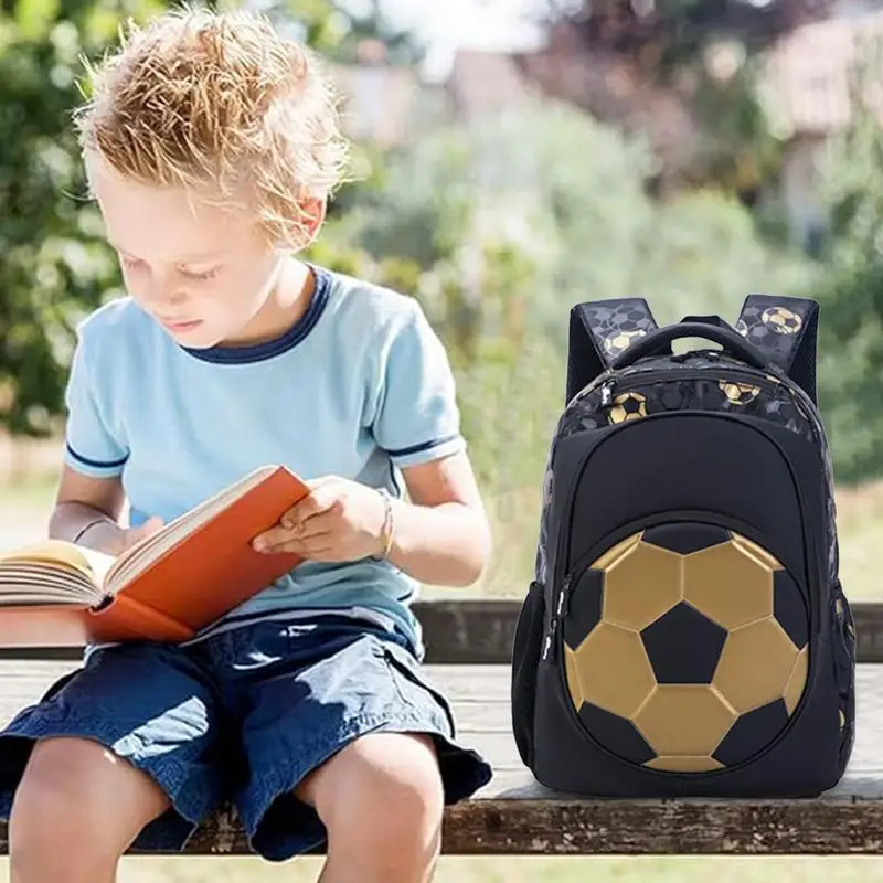 School Backpack For Boys Kids Boy Backpack Waterproof Sports Backpack Gym Backpack Large Capacity Boys School Bag For Traveling