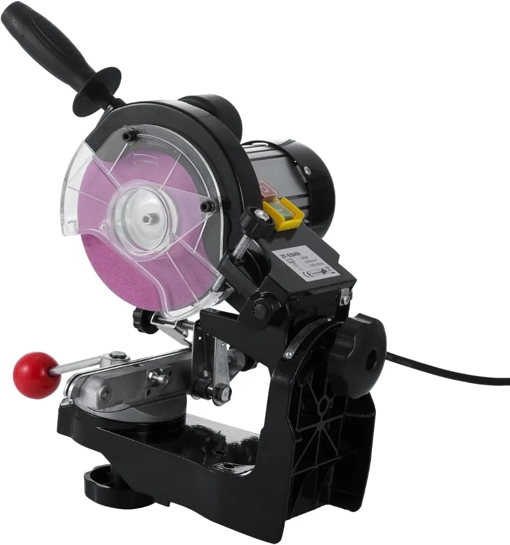 مبراة منشار كهربائي 1/8 بوصة و3/16 بوصة مثبتة على الحائط بقدرة 230 وات 3000 دورة في الدقيقة #4