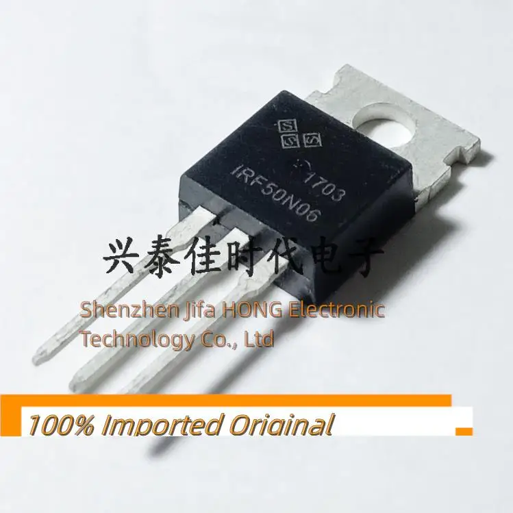 10PCS/Lot IRF50N06 50A/600V  TO-220 MOSFET Best QualityReally Stock Original