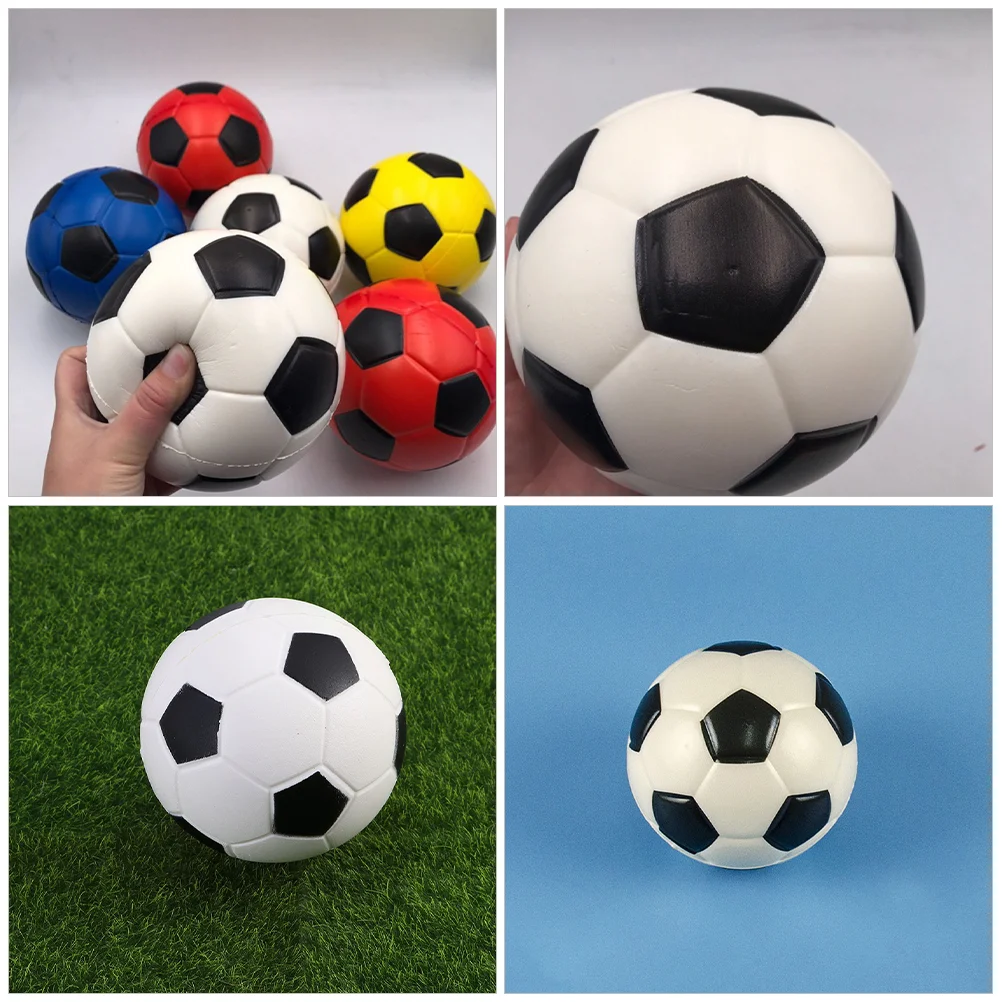 Shoot The Ball Silent Football Toy Child Soft Squishy Soocer Sponge Soccer Playground Bounce