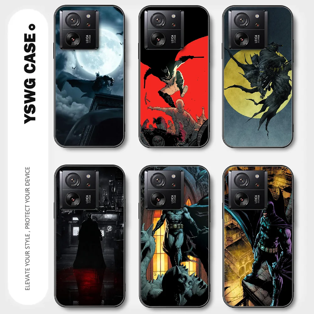 

Batman Bruce For Phone Case Cover Xiaomi Mi 11 12 13 14 T Pro Plus Poco X3 X4 X5 F5 GT