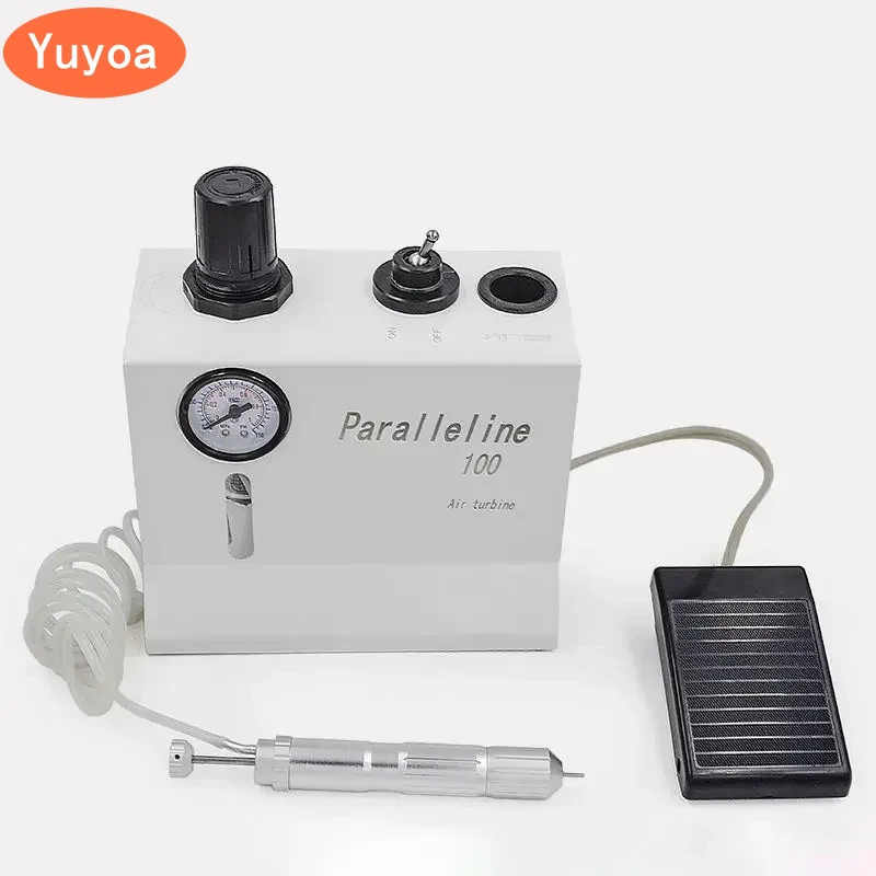 

Dental Lab Flexible Denture Teeth Polishing Machine Pneumatic Engraving Machine Flower Instrument Denture Carving Equipment