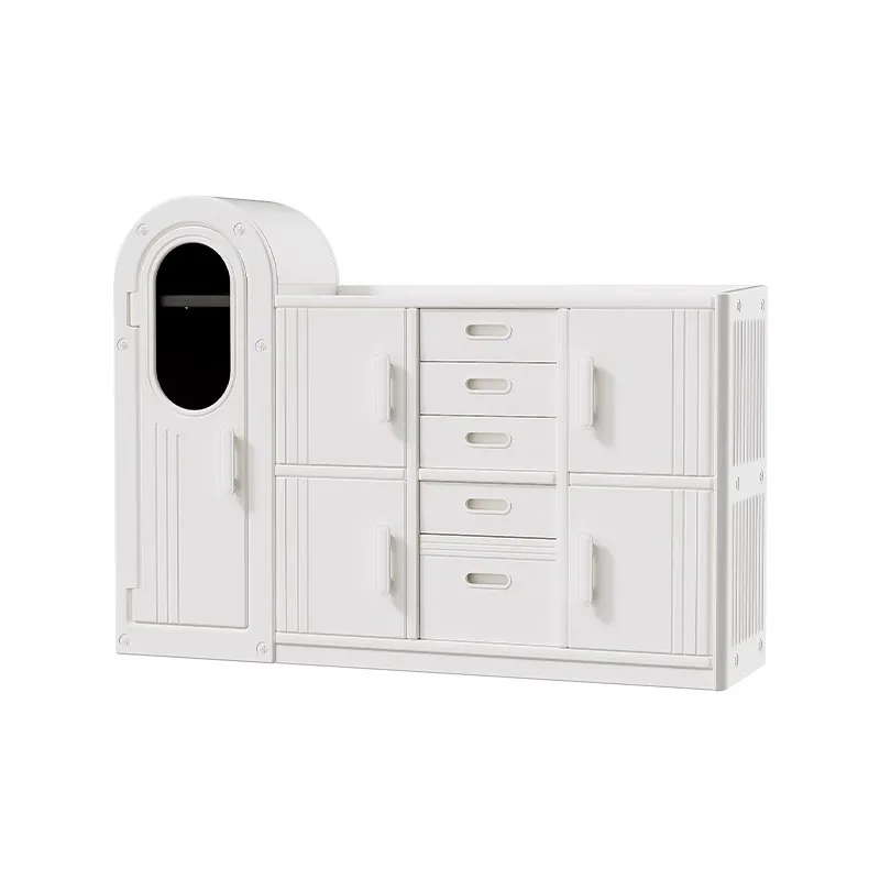 

Baby Products Children's Toys Storage Wardrobe Space Cabin Locker Baby Shelf