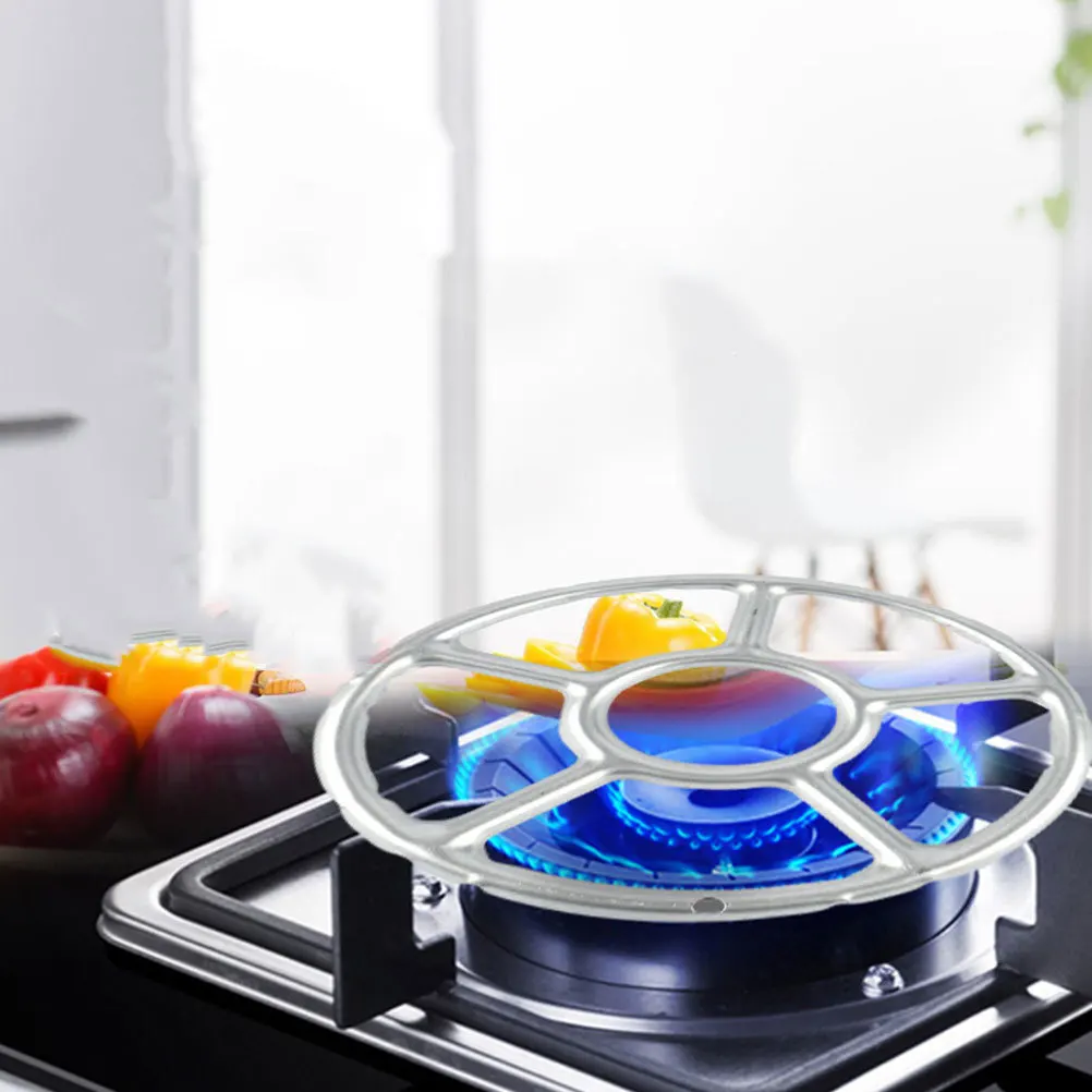 

Creative Gas Stove Non-Slip Auxiliary Rack Durable Coffee Pot Stove Holder Versatile Kitchen Gadget Pot Ring