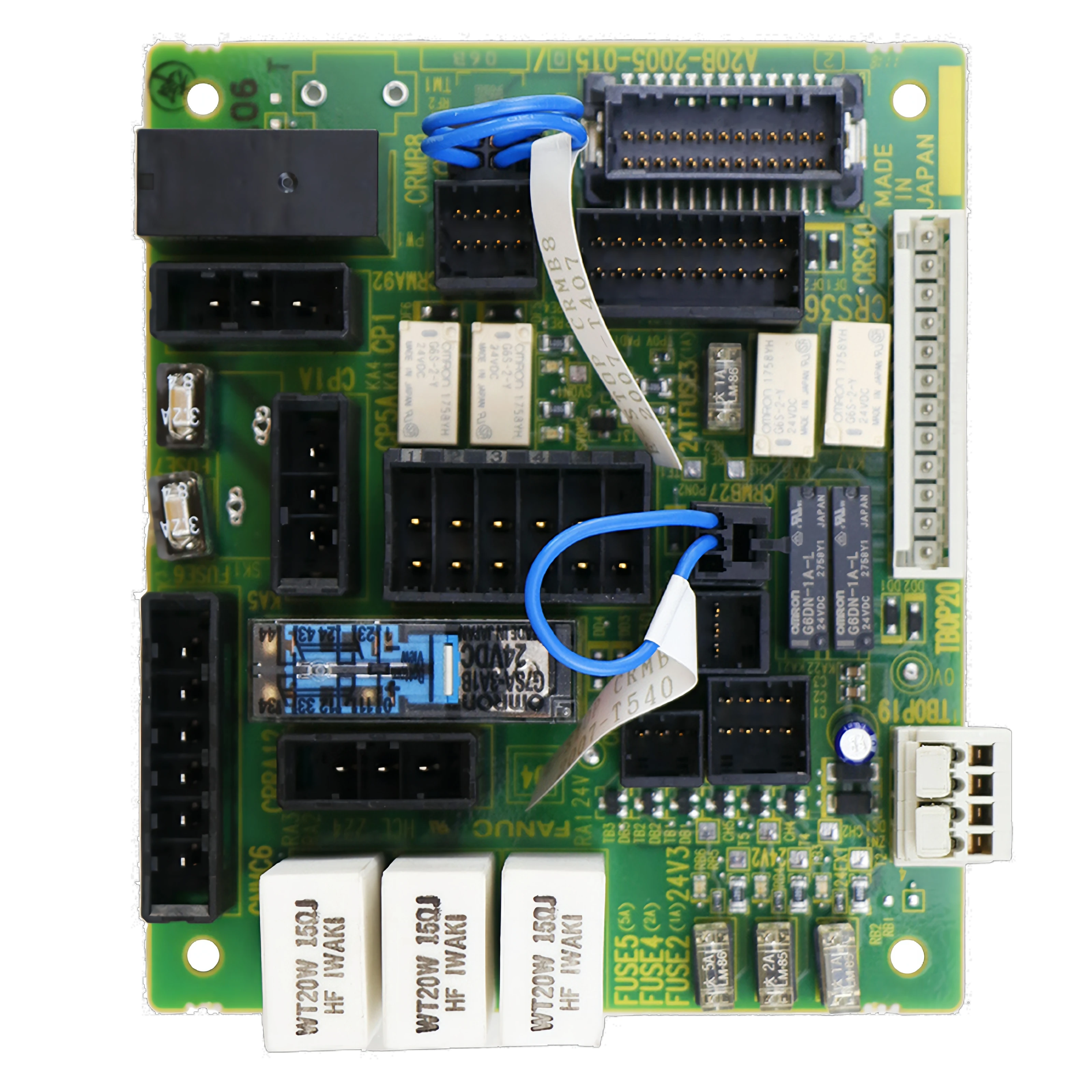 Fanuc Pcb Emergency Stop Board Control Card A20B-2005-0150 for CNC Robot