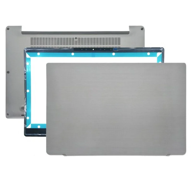 

Задняя крышка и передняя рамка (серебристые) для Dell Latitude E7400 7400, A+, 0W4WDW, 03W85K