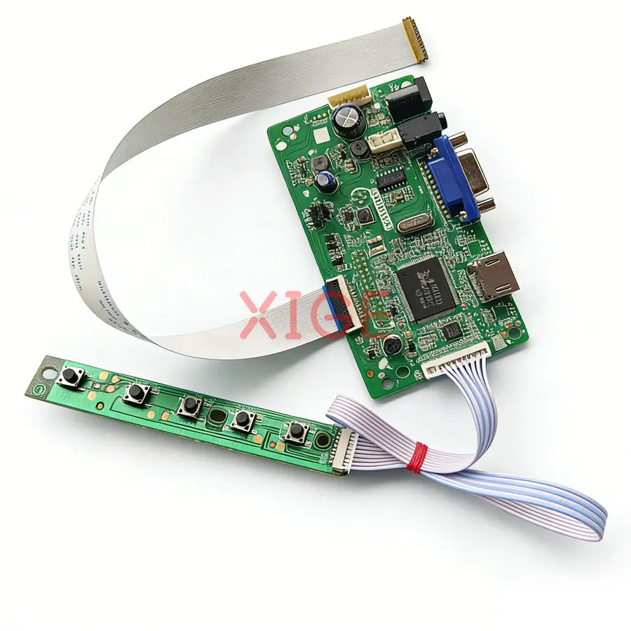 

Плата привода контроллера подходит для B173HAN01 B173HTN01 LTN173HL01 B173HAN04 1920*1080 1920x1080 30-контактный EDP VGA + HDMI комплект матрицы для ноутбука DIY