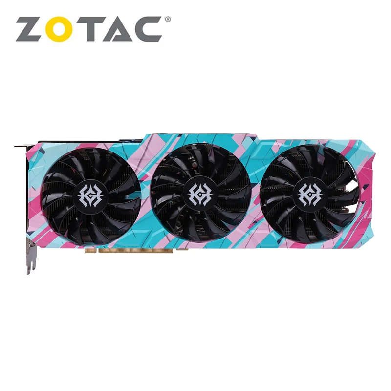 ZOTAC RTX 3070 RTX 3070Ti 8GB Video Cards GPU GTX3070 GeForce RTX3070 RTX3070Ti Gaming OC Graphics Card Desktop PC Computer Game