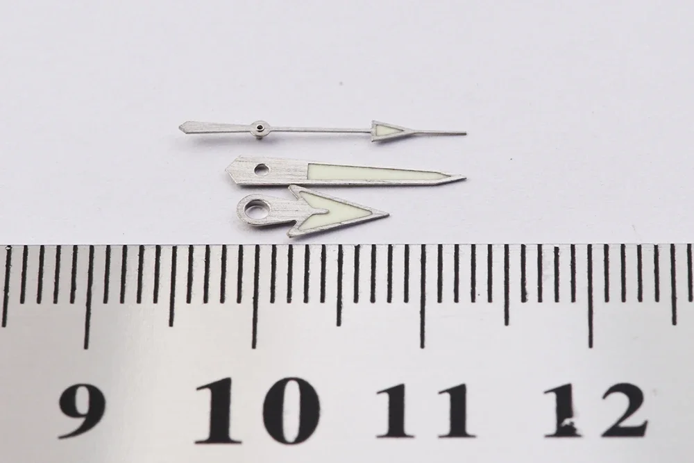 HEIMDALLR Watch Accessories C3 Green Luminous Hands Watch Needle Hands for NH35A NH36A Movement Diving Watch