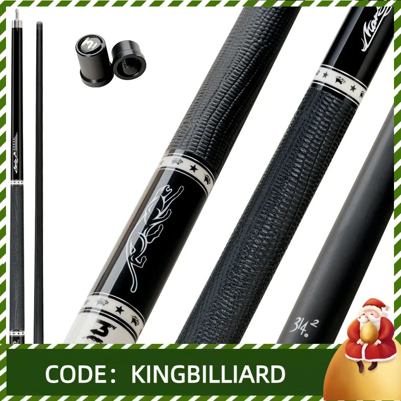 

PREOAIDR 3142 XB Billiard Pool Cue Stick Maple Carbon Fiber Shaft 10.5/11.8/ 12.8mmTip Pool Cue Uni-loc Joint Billiard Cue Kit