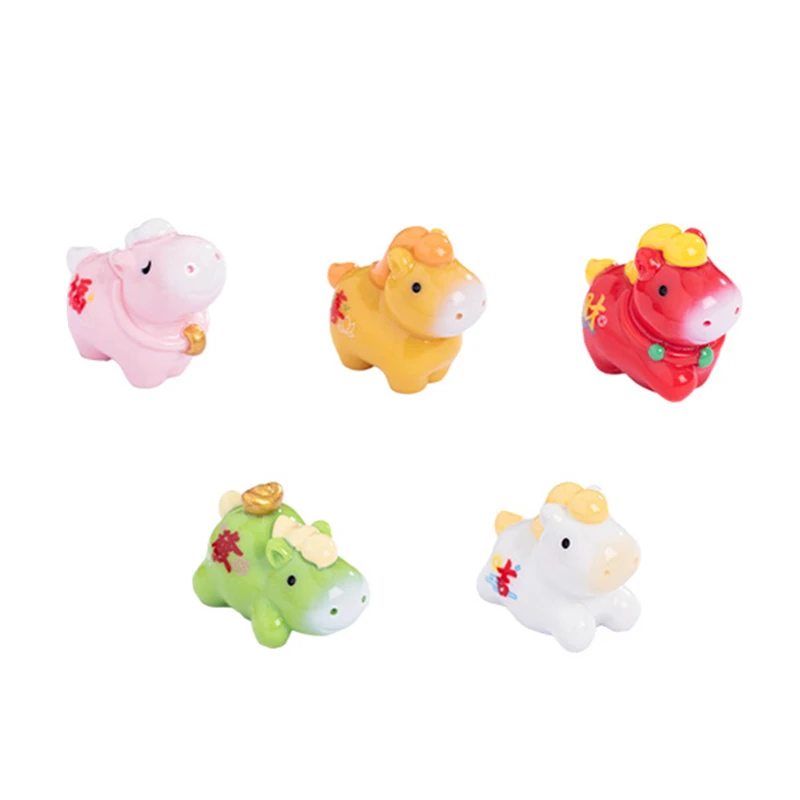 ミニ馬の置物樹脂馬モデルミニチュア妖精の庭苔風景 DIY テラリウム工芸品車のインテリア装飾