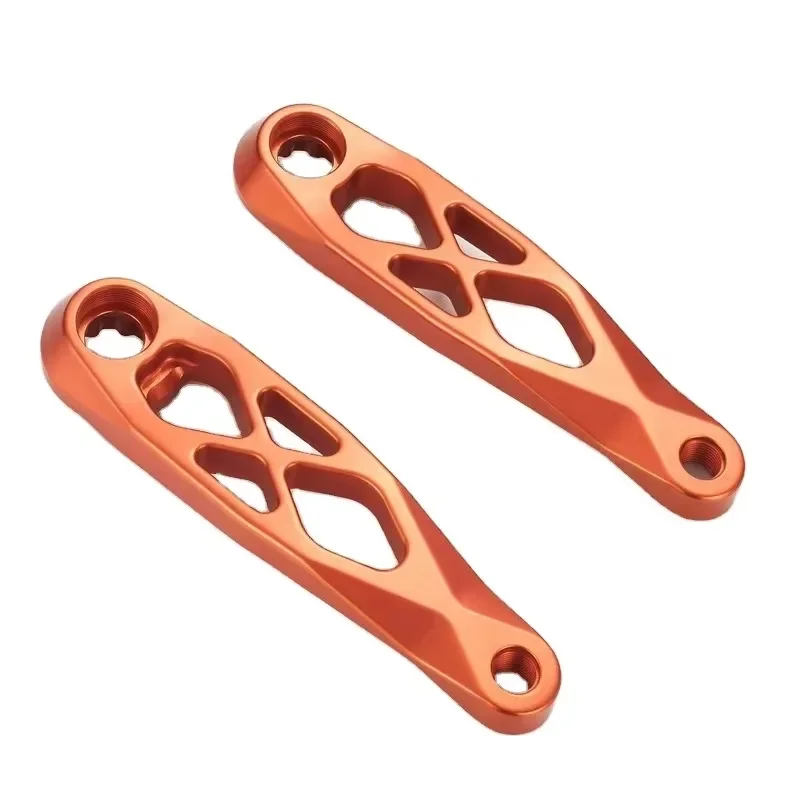 Bicycle Single Speed Crank Circulation Parts Aluminum Alloy Chain Ring Mountain Bike Fixed Gear Sprocket Set Crank Set