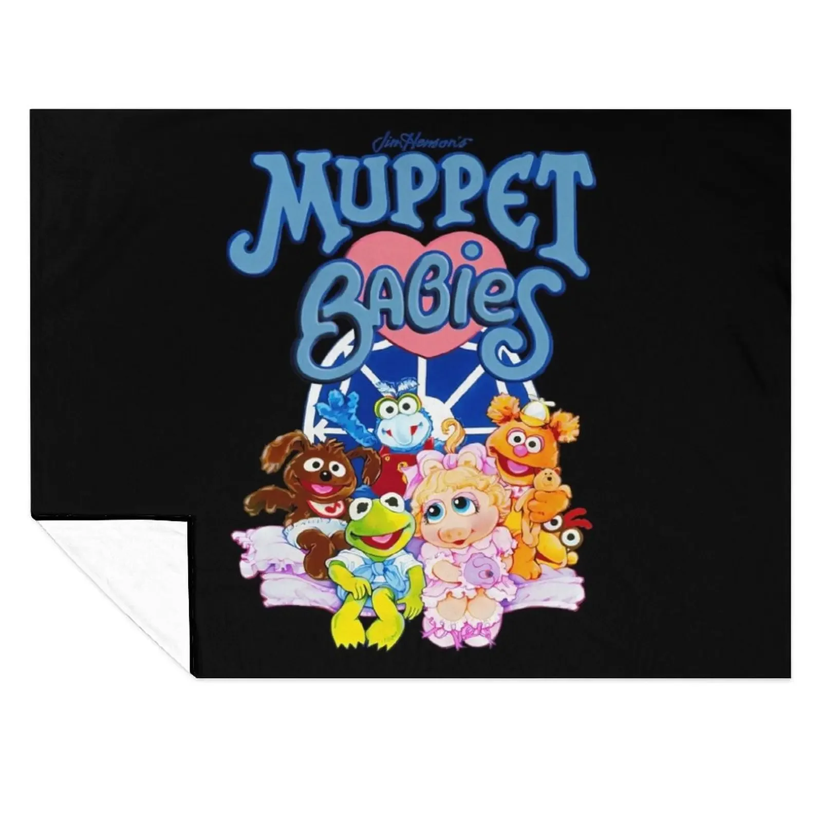 

Muppet Babies Throw Blanket Luxury Throw Decorative Sofas Weighted warm winter Blankets
