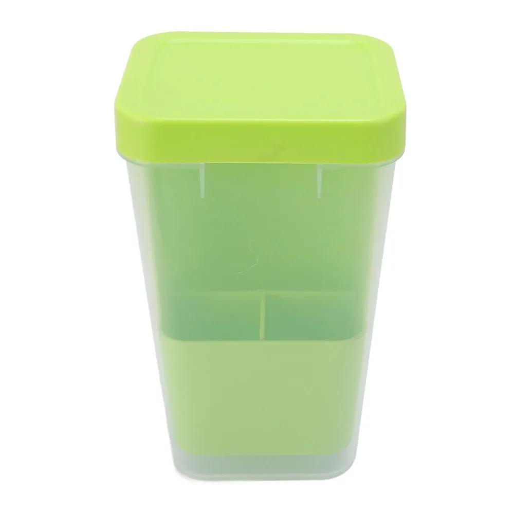 Reusable Plastic Cilantro Storage Container Transparent Asparagus Container Asparagus Organizer For Kitchen