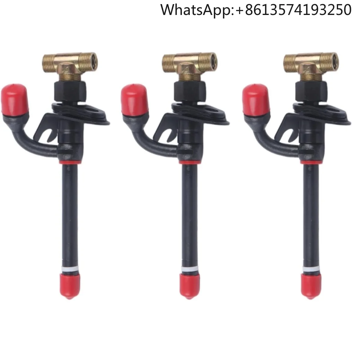 28481 RE36935 RE36936 SE501098 Pencil Fuel Injector Nozzle 3-Pack for John Deere 2955 3100 3110 3200 3210 5103 5200 210C 300D
