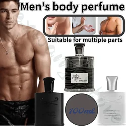 Perfume corporal masculino com fragrância duradoura, perfume fresco e charme aprimorado, perfume desodorante Yinshan Spring 100ml