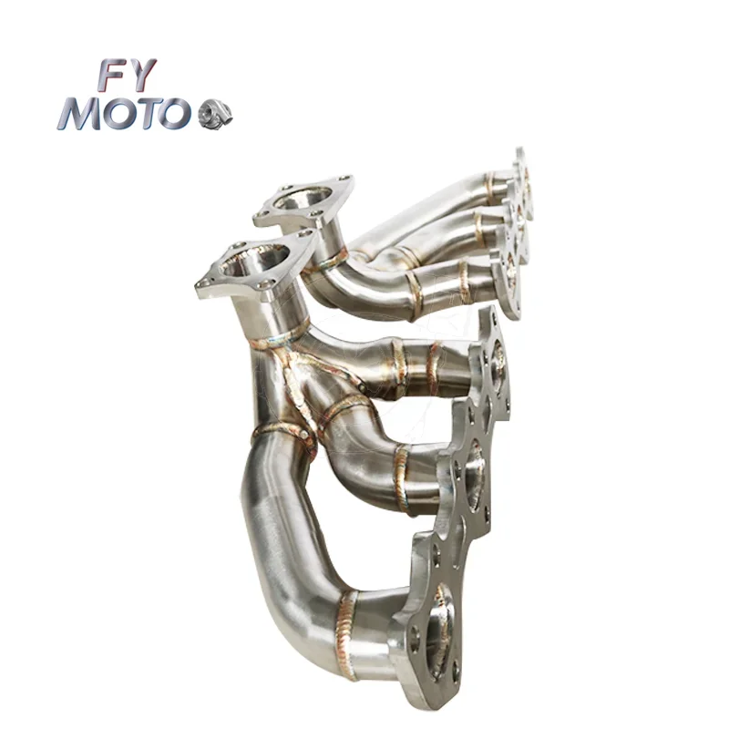 Headers For Porsche 992 3.0L 2020 Catless Ss304
