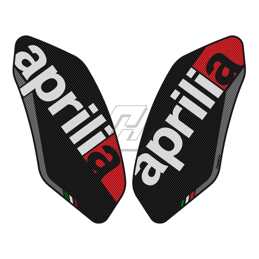 For Aprilia RSV4 2010-2021 TUONO 1100 2015-2021 Sticker Motorcycle Accessorie Side Tank Pad Protection Knee Grip Traction