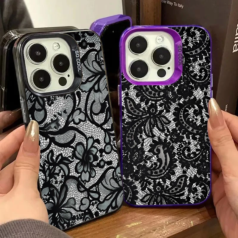 Sexy Black Lace Pat…