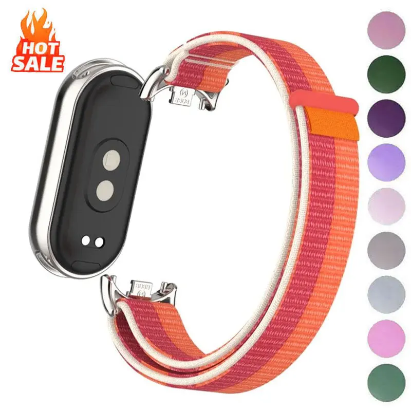 �y�Z�[�����zXiaomi Mi Band 10 9 8�p�i�C�����ʋC���X�g���b�v�AMiBand 10 9 8 NFC�E�H�b�`�o���h�A�N�Z�T���[�p���^���w�b�h���q�t��