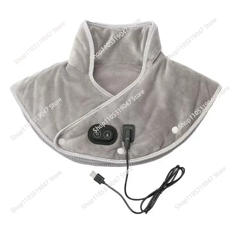 Electric Heating Shoulder Neck Pad Warm Back Brace Hot