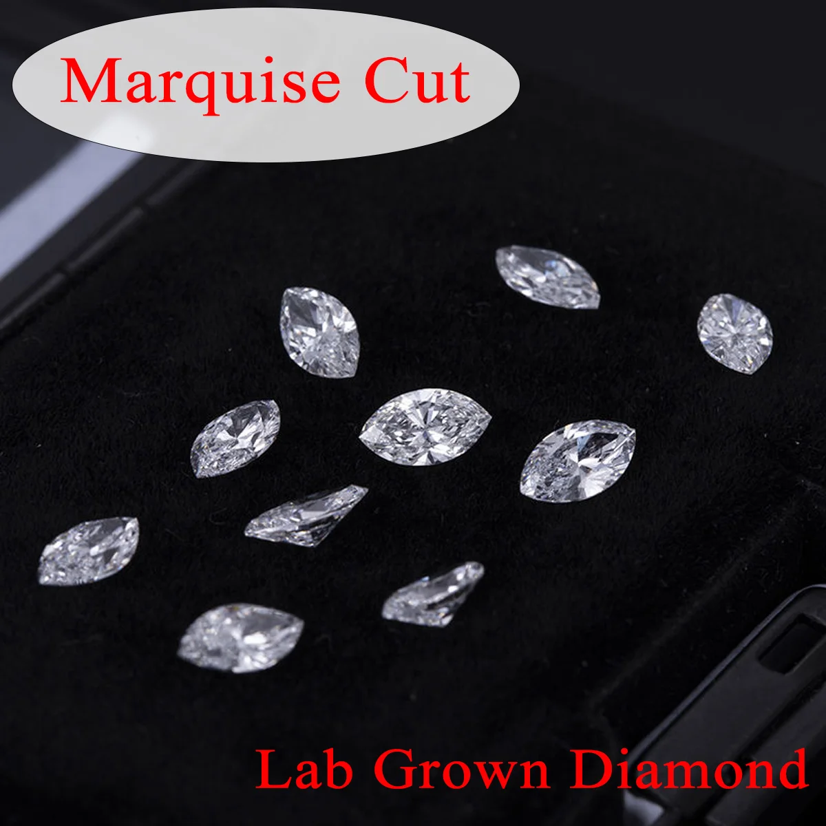 Marquise Cut Melee …